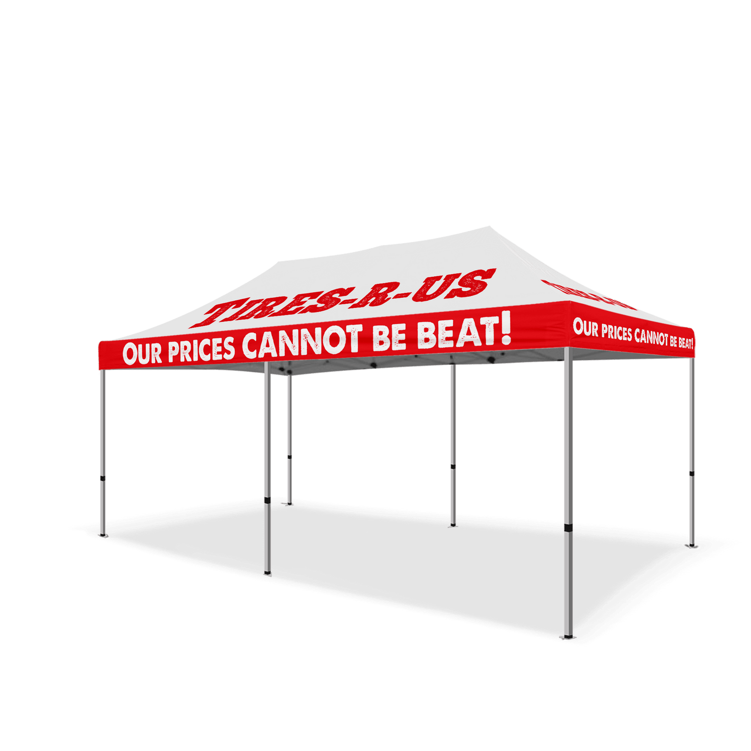 10x20 Custom Canopy Tent