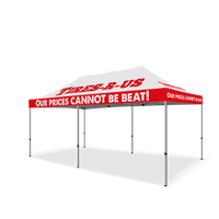 10x20 Custom Canopy Tent
