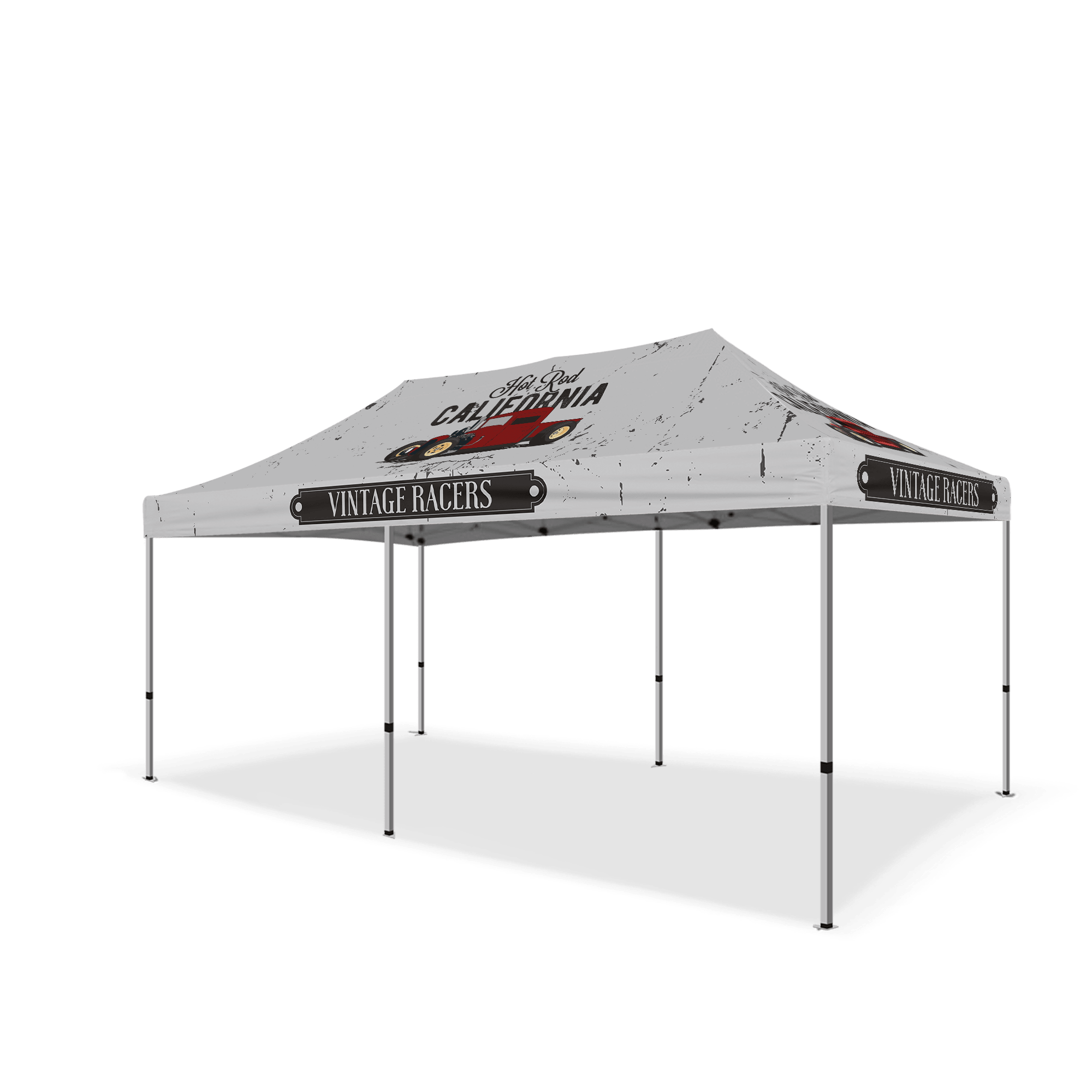 Custom Canopy Tent with Table Cover