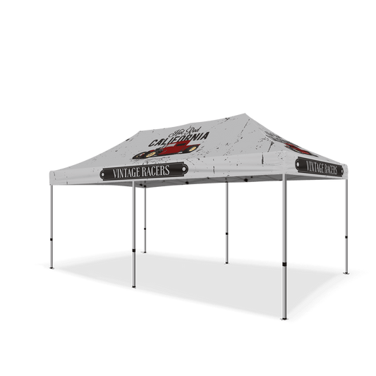 Custom Canopy Tent with Table Cover
