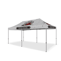 Custom Canopy Tent with Table Cover