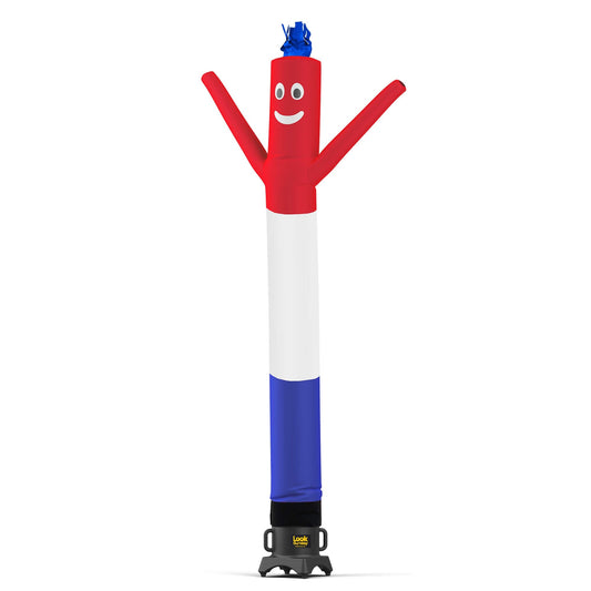 Air Dancers® Inflatable Tube Man Red, White, and Blue USA 11M0200212