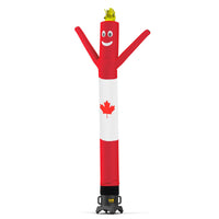 Canadian Flag Air Dancers® Inflatable Tube Man 11M0200226