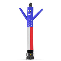 American Flag Air Dancers® Inflatable Tube Man 11M0200234
