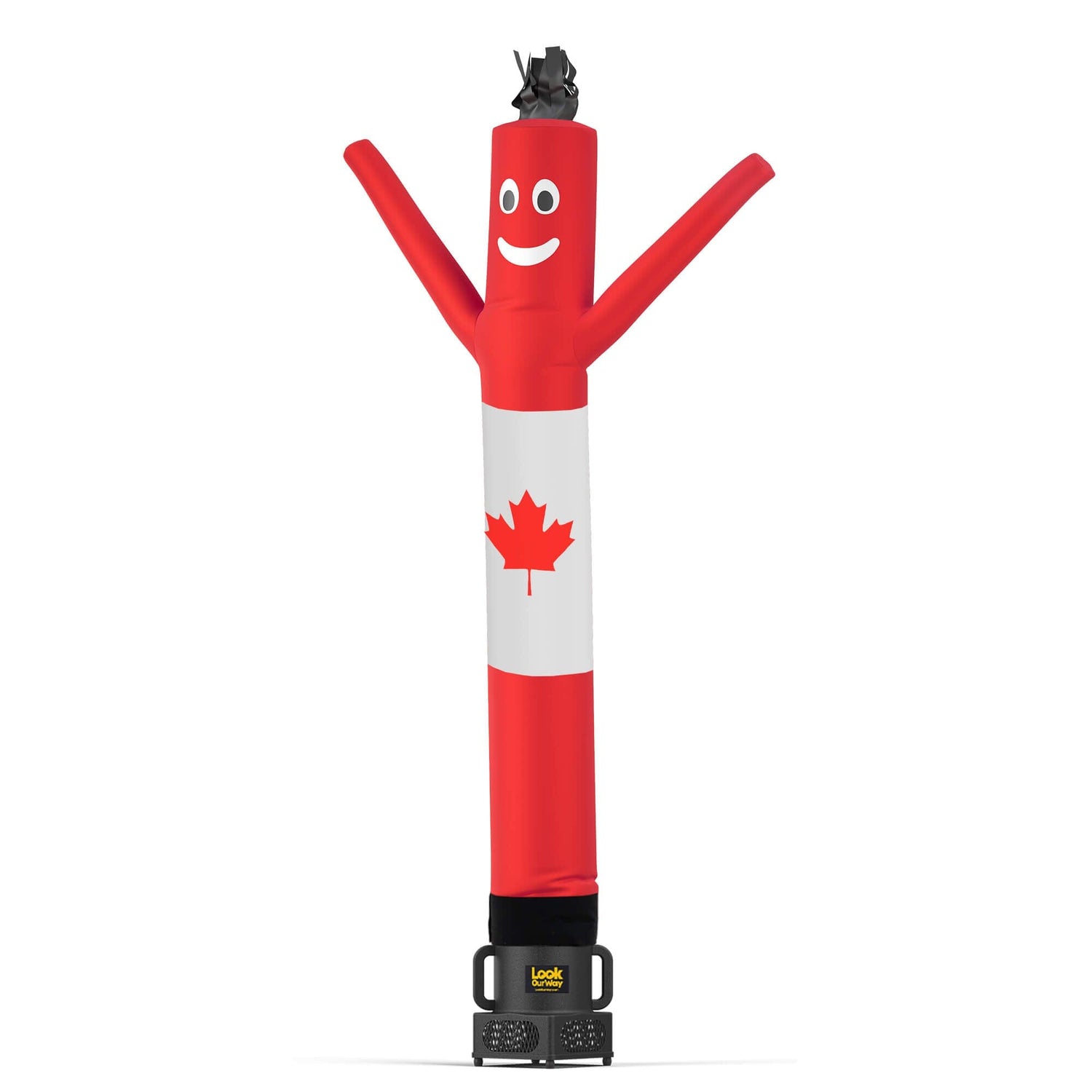 Canadian Flag Air Dancers® Inflatable Tube Man 11M0200235