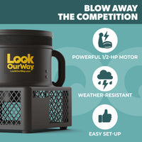 Weather-Resistant Air Dancers® Blower (12" Diameter)