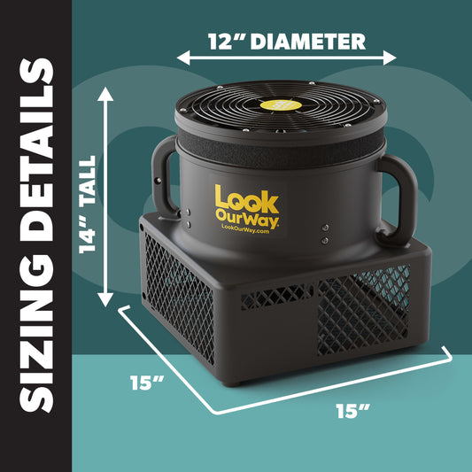 Weather-Resistant Air Dancers® Blower (12" Diameter)