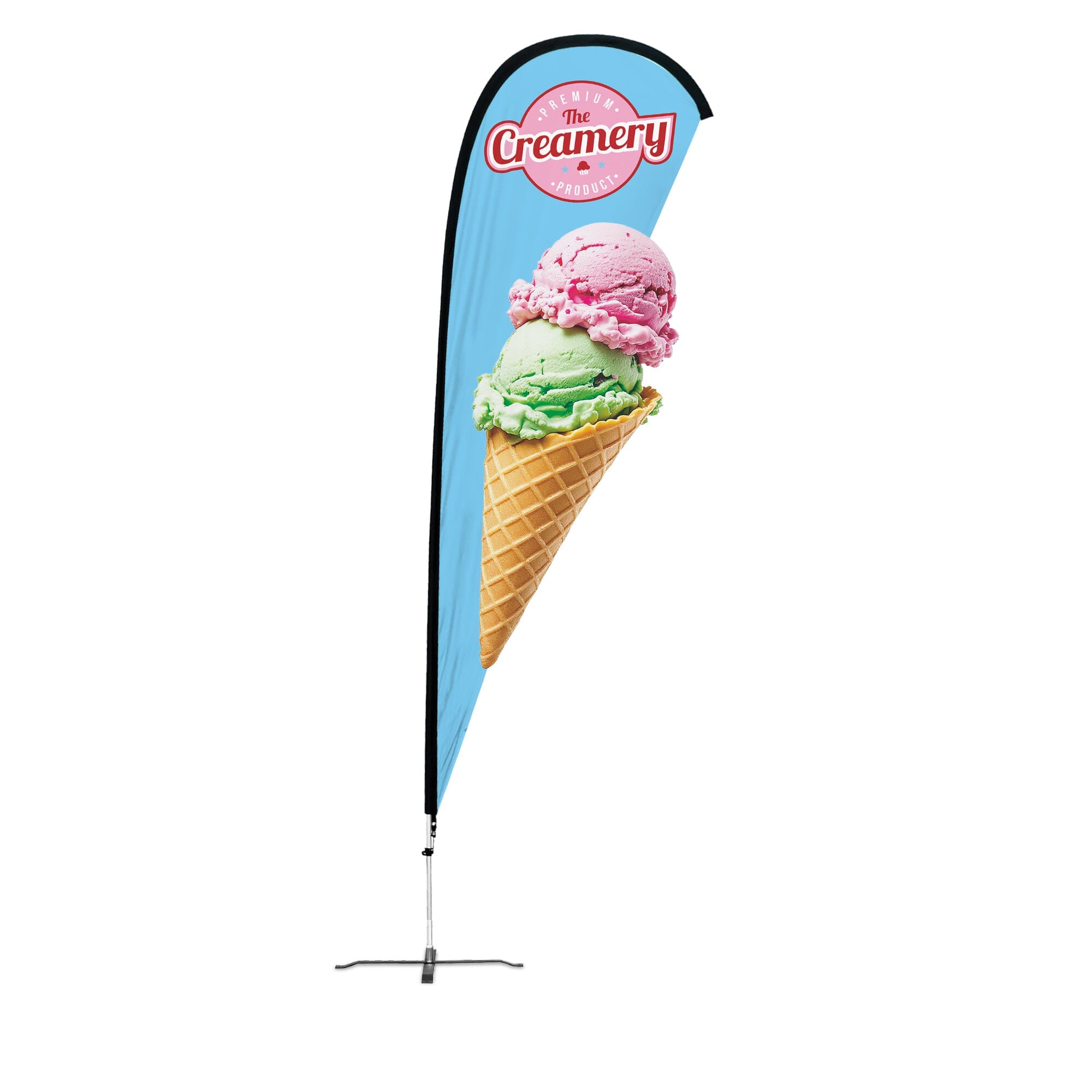 9ft / X-Stand Pole Set