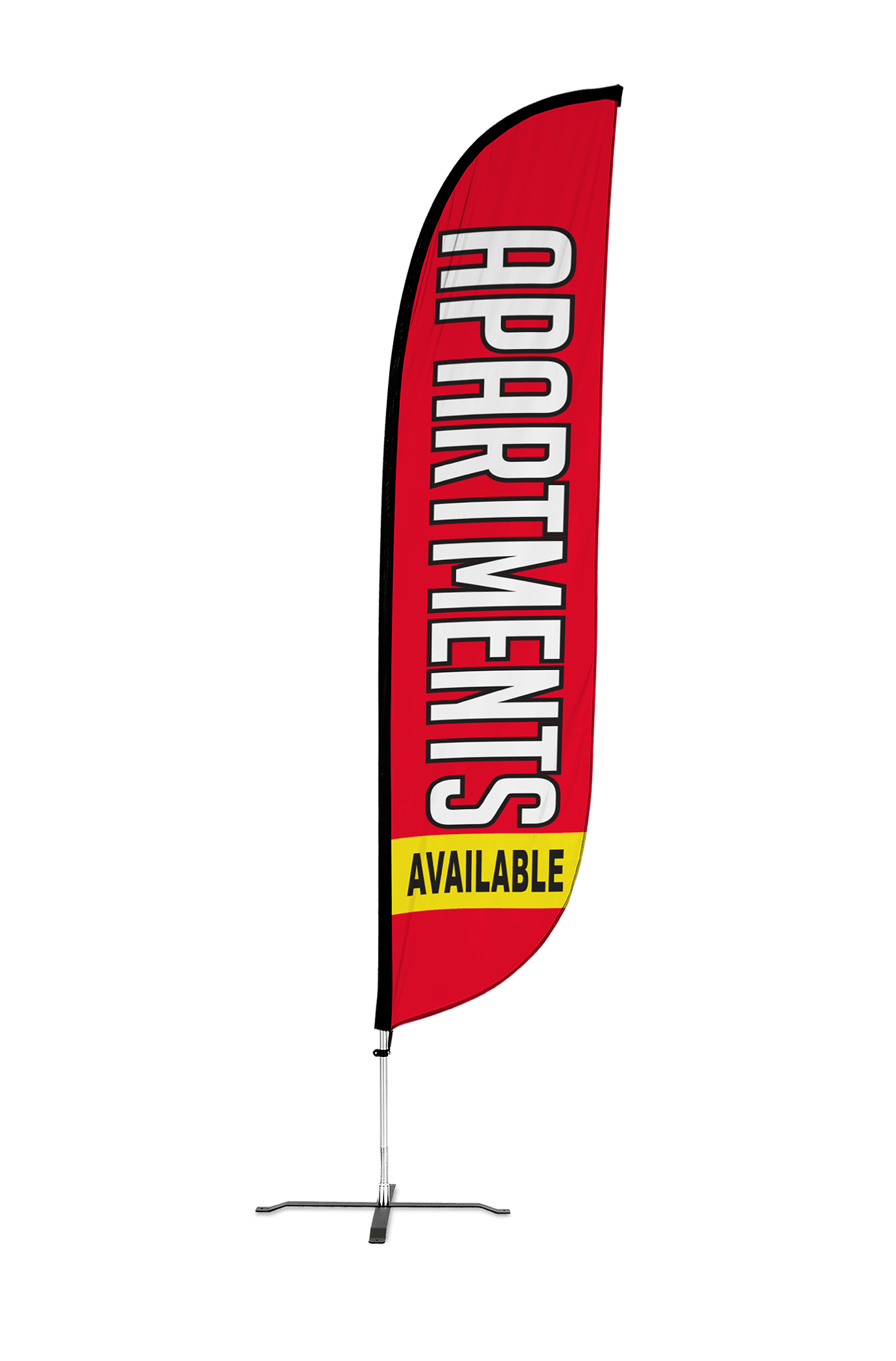 Apartments Available Feather Flag – LookOurWay