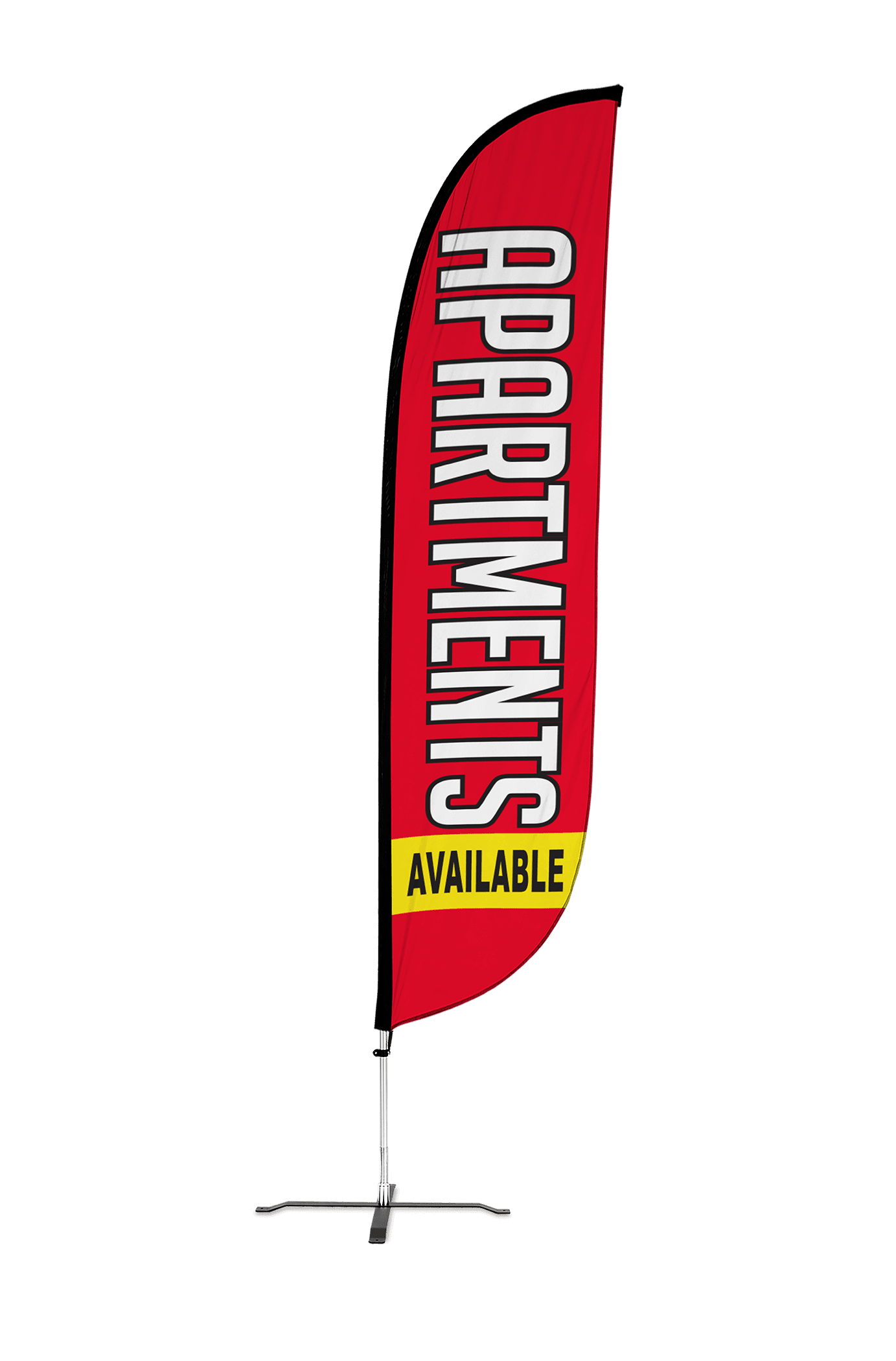 Apartments Available Feather Flag 