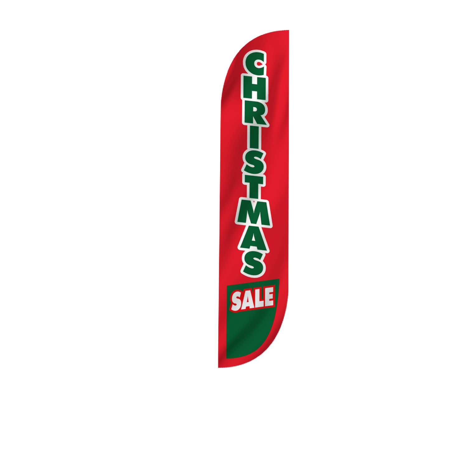 Christmas Sale Feather Flag 