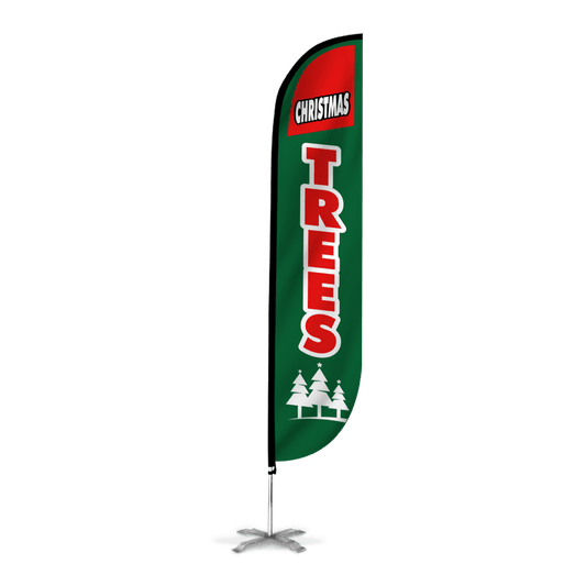 Christmas Trees Feather Flag 10M1200084