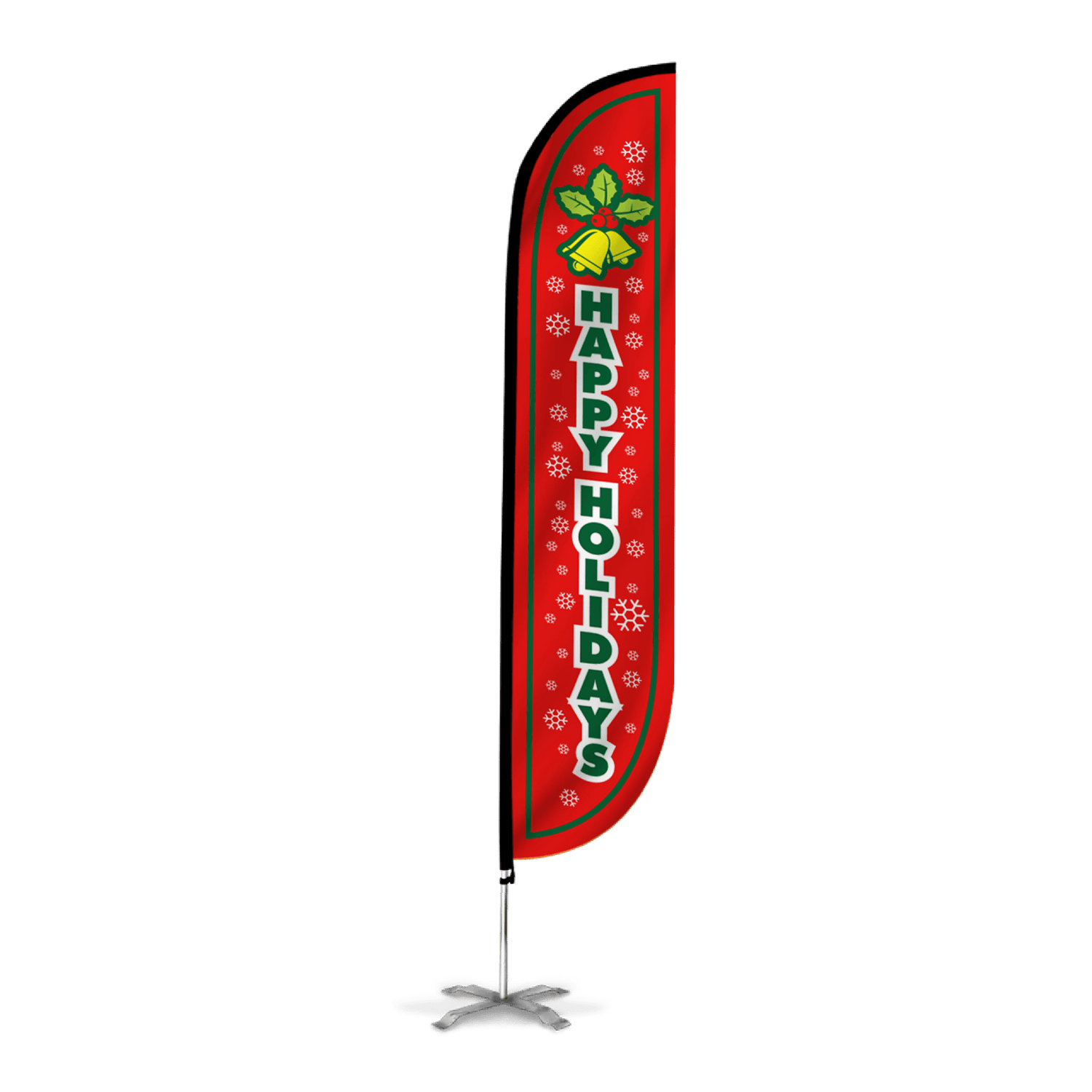 Happy Holidays Feather Flag 10M1200088