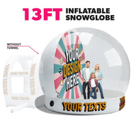 White / 13ft / No Tunnel