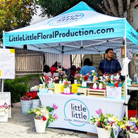 Custom Canopy Tent with Table Cover