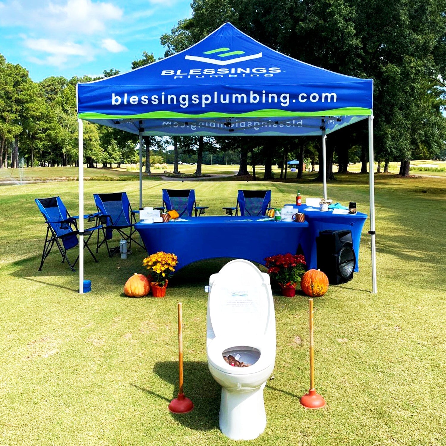 sponsor tent Custom Canopy Tent with Table Cover | Custom Tents