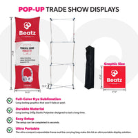 Custom Pop-Up Display - (1x3 Panel)