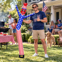 Air Dancers® Originals Inflatable Tube Man American Themed