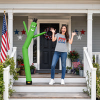 Air Dancers® Originals Inflatable Tube Man Green