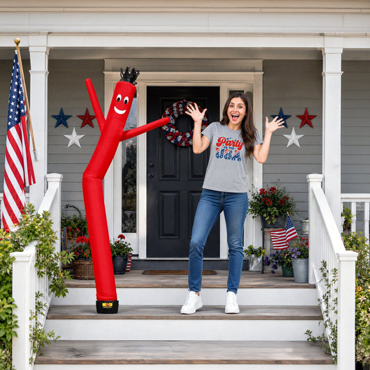 Air Dancers® Originals Inflatable Tube Man Red