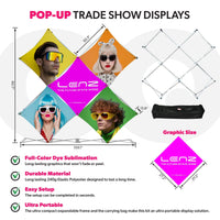 Custom Pop-Up Trade Show Display - (5 Panel)
