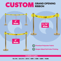 Grand Opening Ribbon Cutting Package w/ Giant Scissors