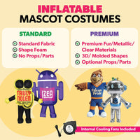 Inflatable Mascot Costume