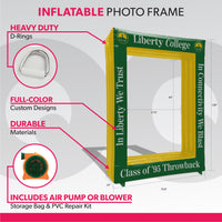 Custom Giant Inflatable Photo Frame