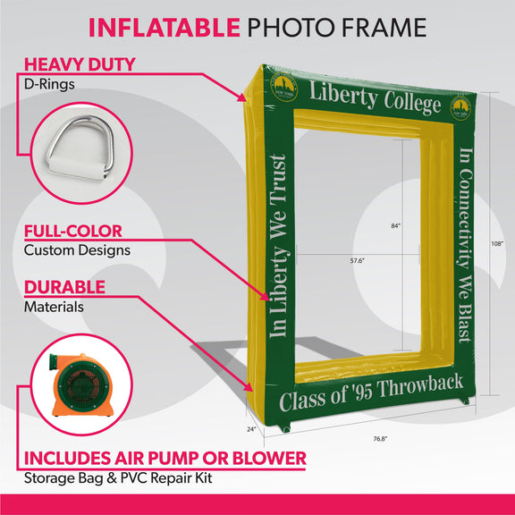 Custom Giant Inflatable Photo Frame – LookOurWay