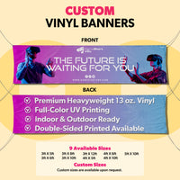 Custom Vinyl Banner