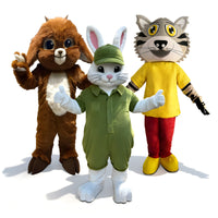 Custom Mascot Costume