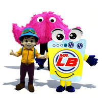 Custom Mascot Costume