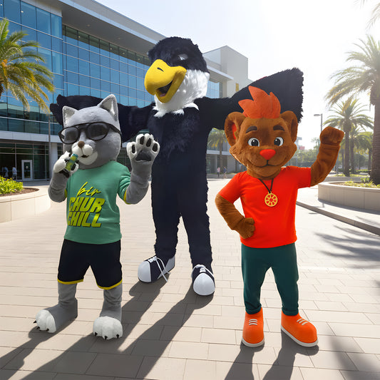 Custom Mascot Costume