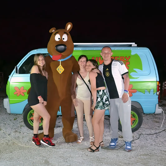 Custom Mascot Costume