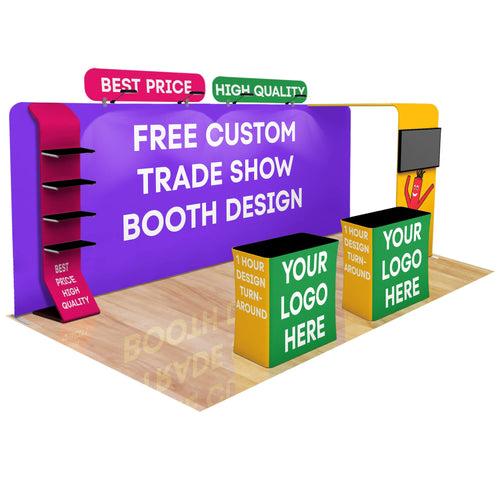 10x20 Trade Show Booth