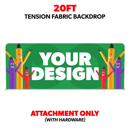 20ft / Complete Set (With Hardware) / No Table Cover