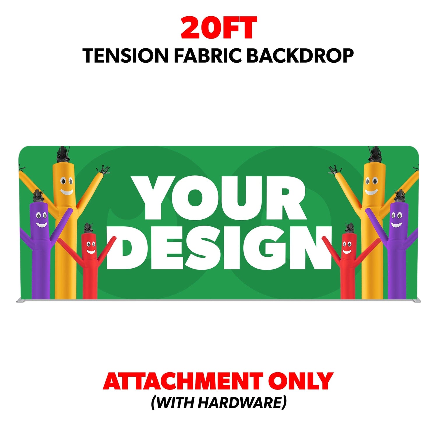 20ft / Complete Set (With Hardware) / No Table Cover