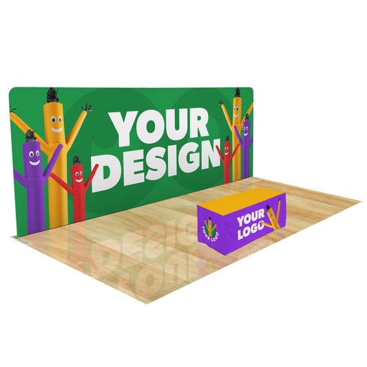 20ft / Complete Set (With Hardware) / 6ft Fitted