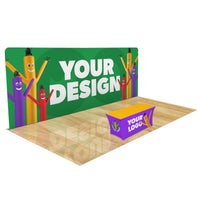 20ft / Complete Set (With Hardware) / 6ft Stretch