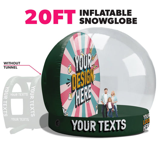 Dark Green / 20ft / No Tunnel