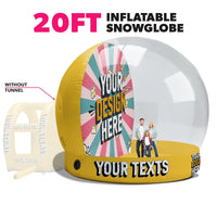 Yellow / 20ft / No Tunnel