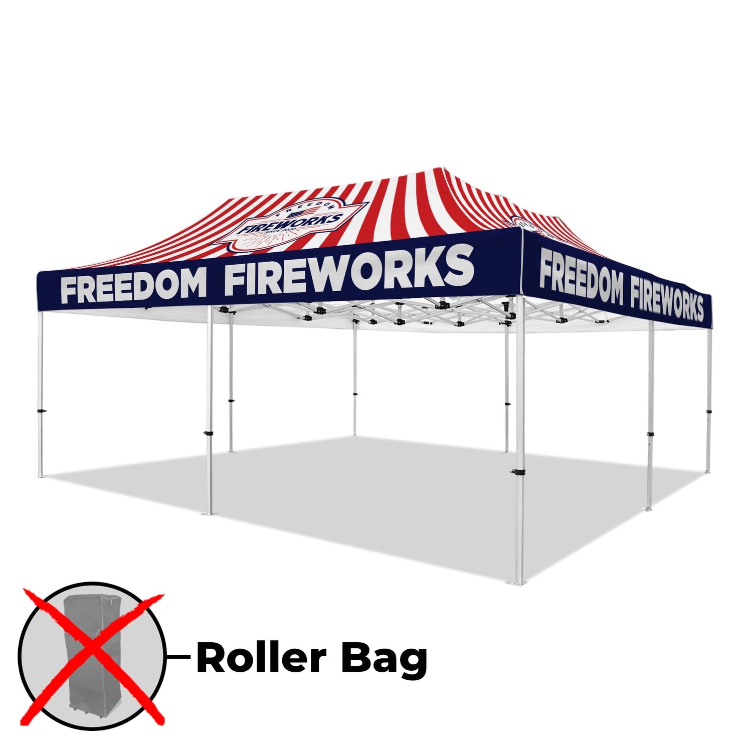 roller tent 20ft x 20ft Custom Pop Up Canopy Tent | Free Designs