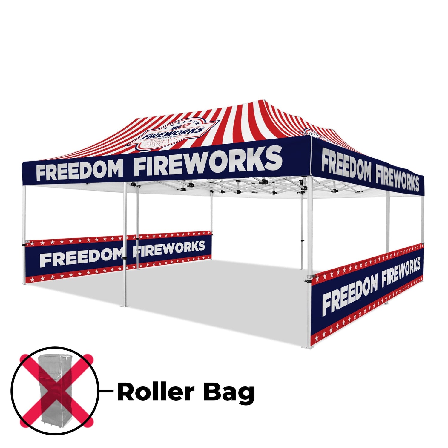 20x20 Custom Canopy Tent