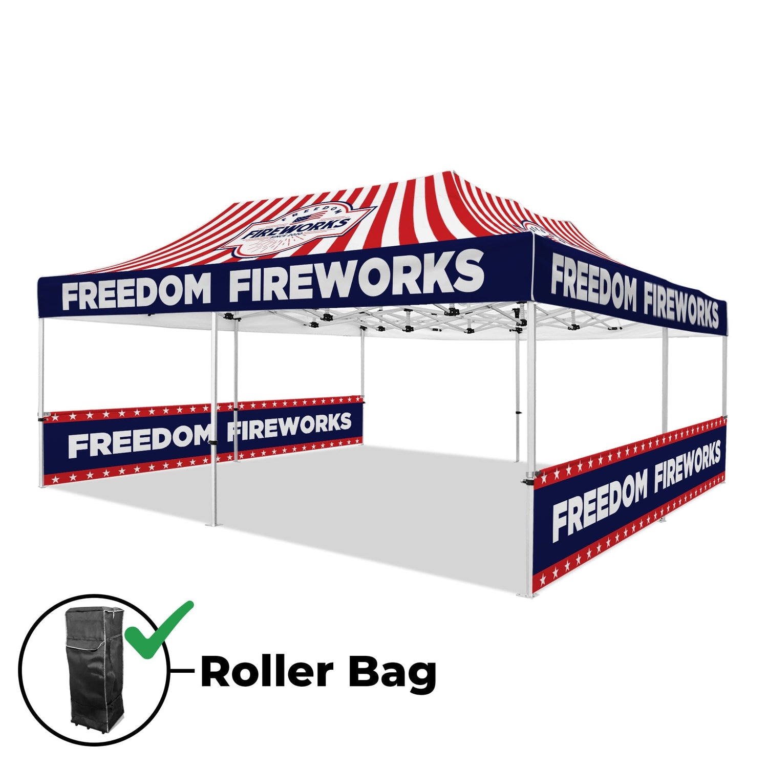 20x20 Custom Canopy Tent