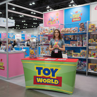 Custom Stretch Table Cover