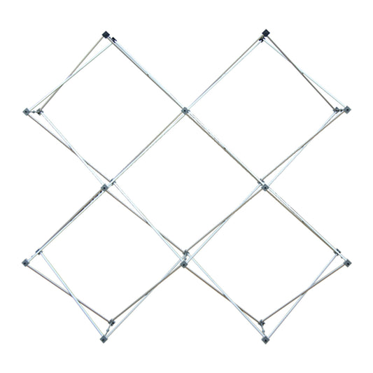 Custom Pop-Up Trade Show Display - (5 Panel)