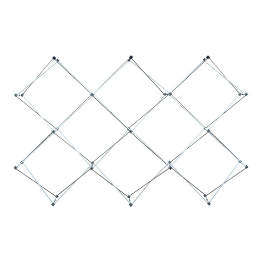 Custom Pop-Up Trade Show Display - (8 Panel)