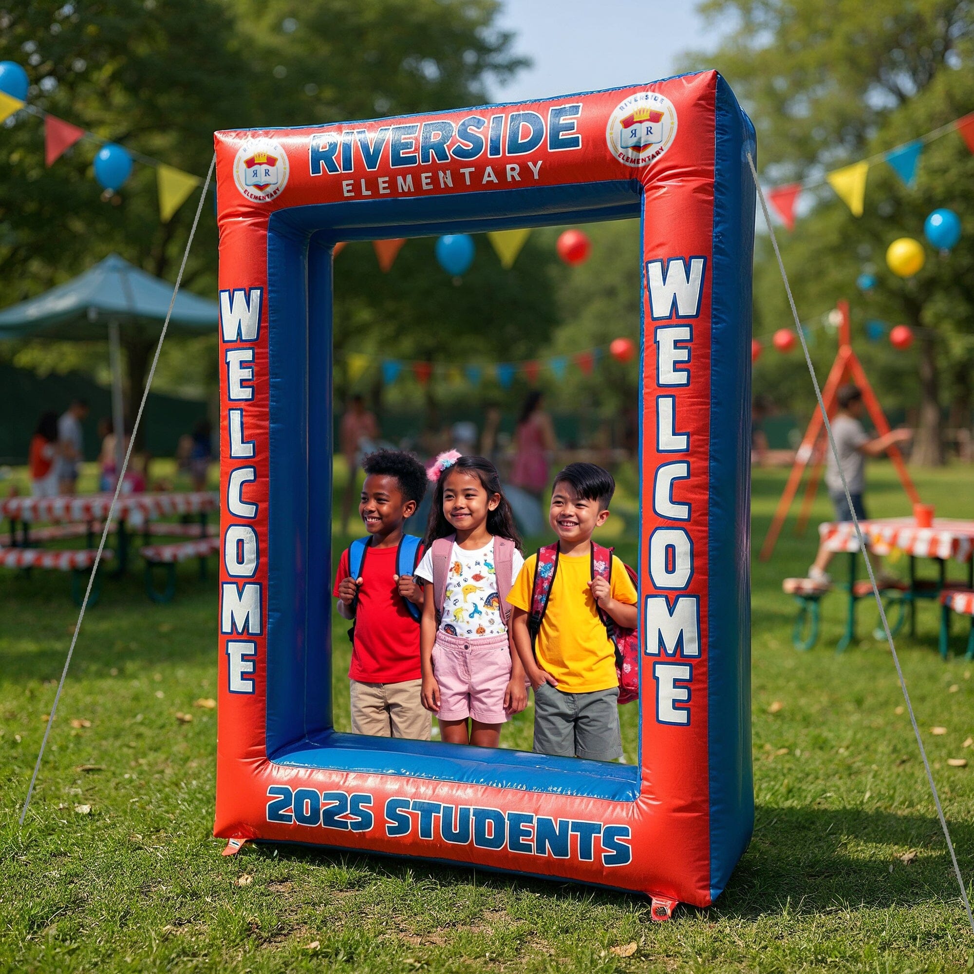 Custom Giant Inflatable Photo Frame