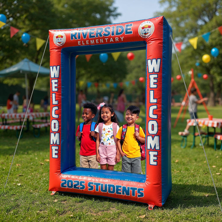 Custom Giant Inflatable Photo Frame – LookOurWay