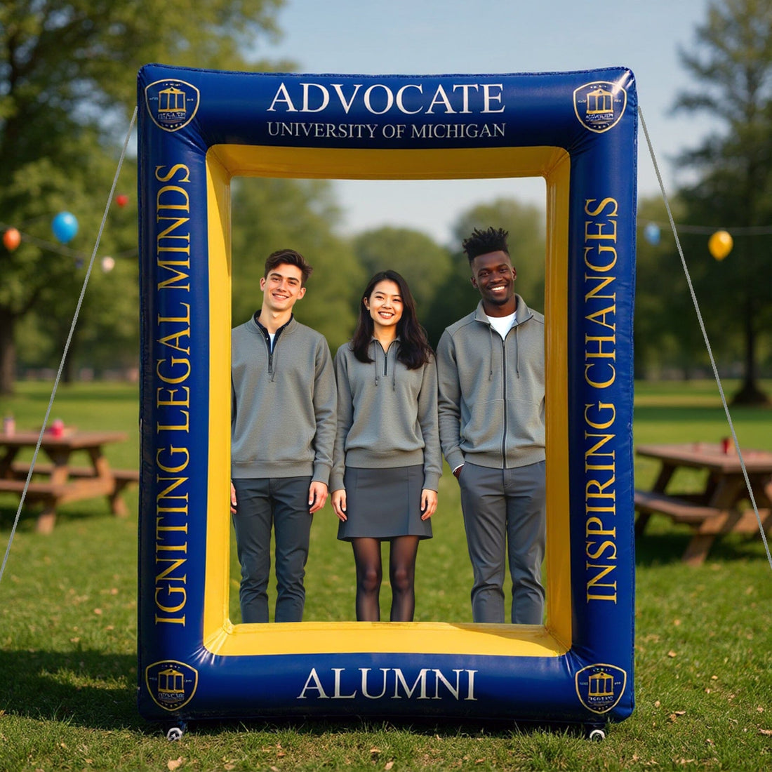 Custom Giant Inflatable Photo Frame – LookOurWay